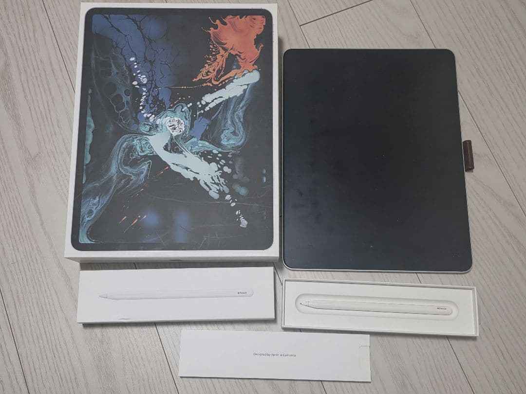 iPad Pro 12.9インチ 第3世代 + Apple Pencil第2世代