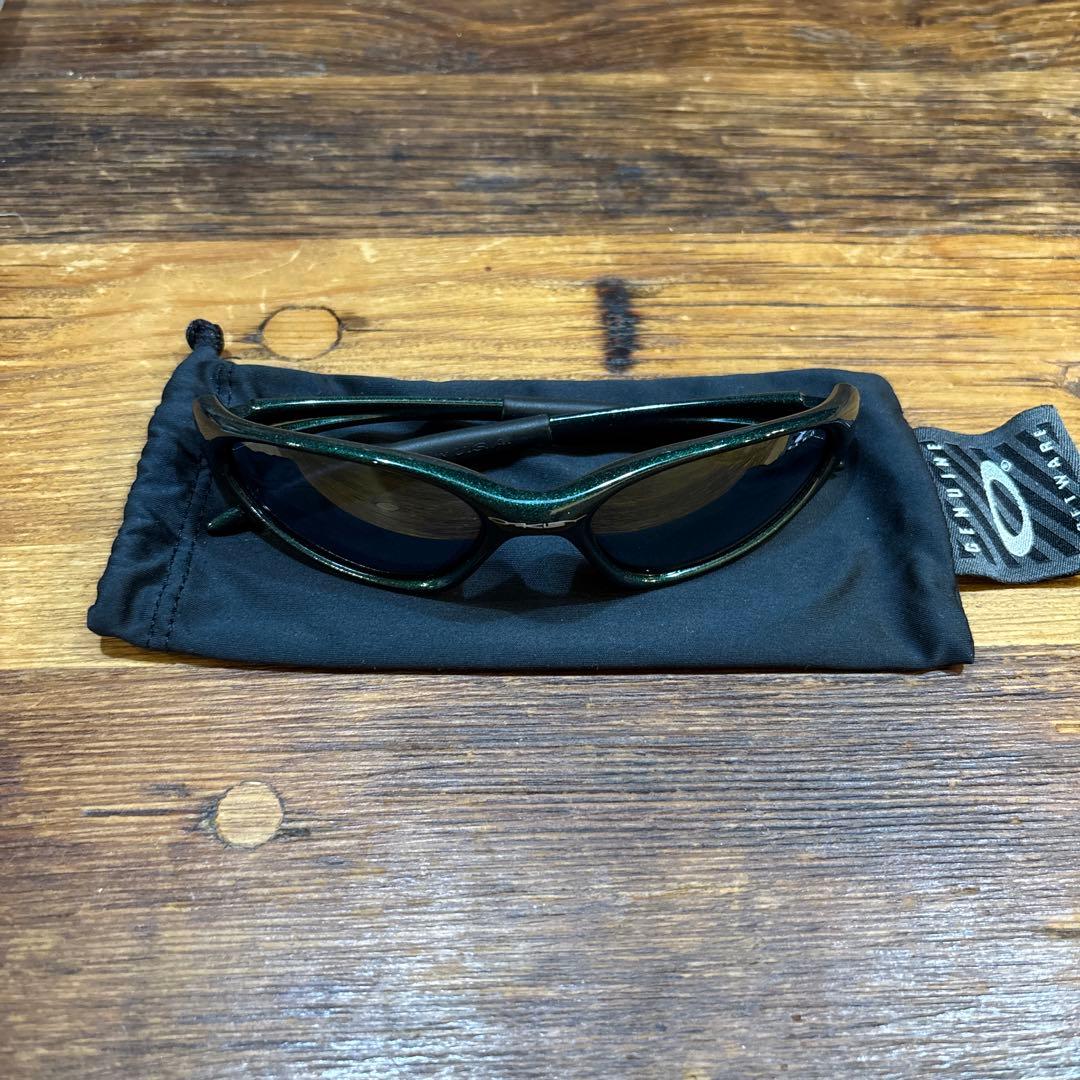 oakley minuteサングラス グリーン made in USA
