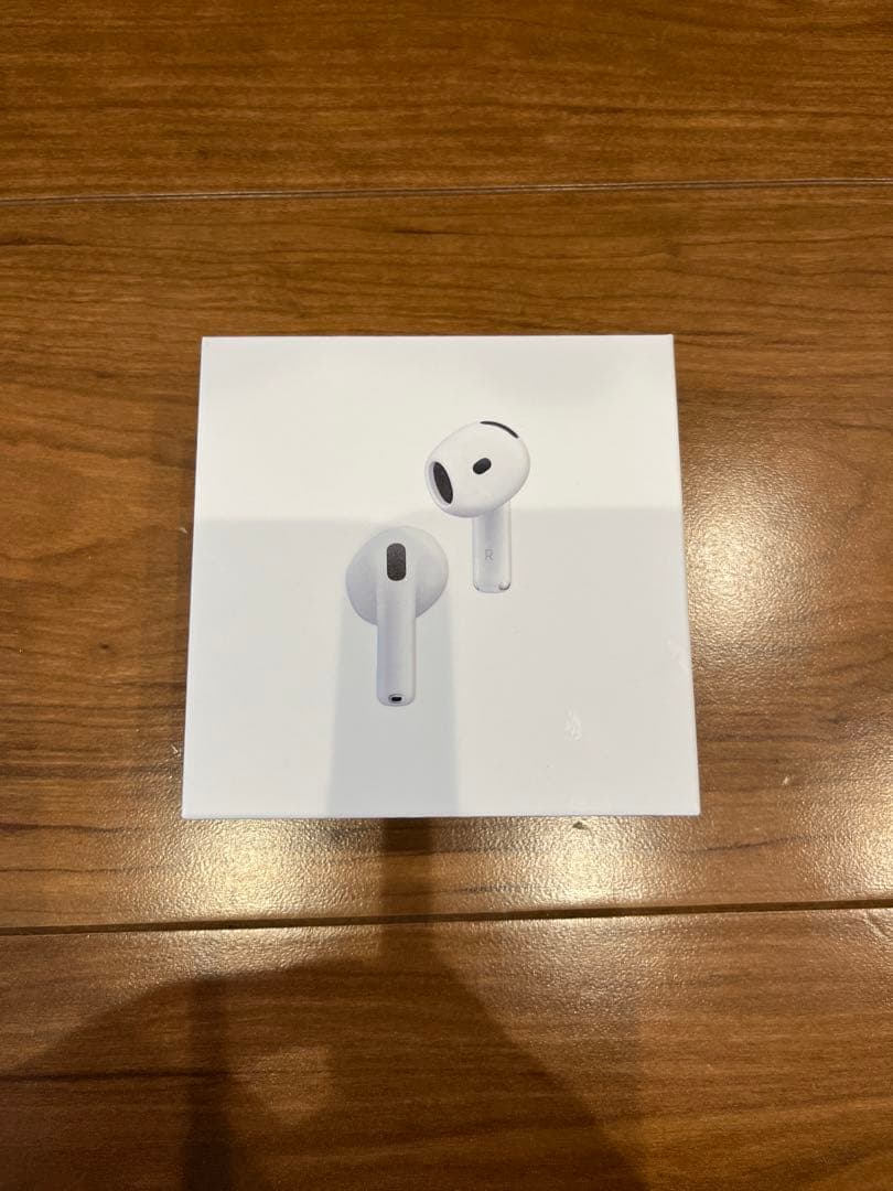 アップル アクティブノイズキャンセリング搭載 AirPods 4