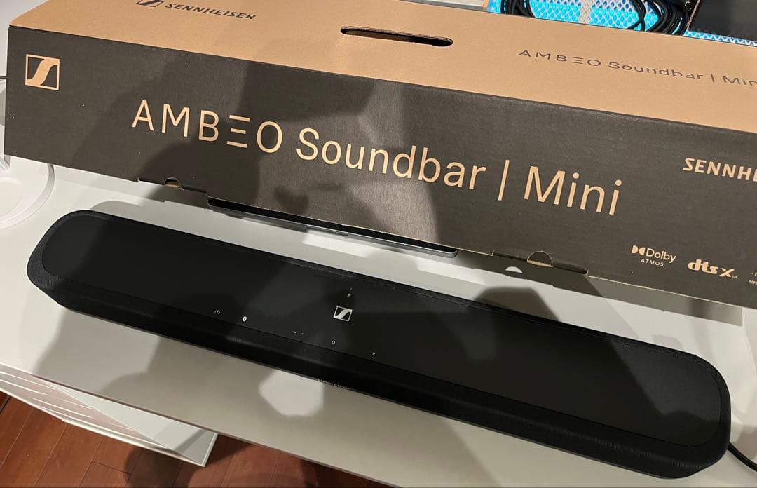 SENNHEISER ゼンハイザー AMBEO Soundbar Mini