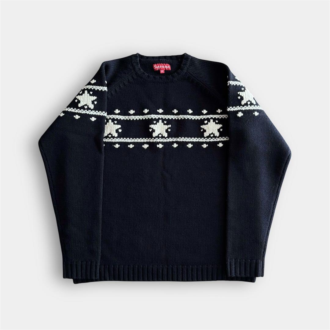 SUPREME ニット セーター 星