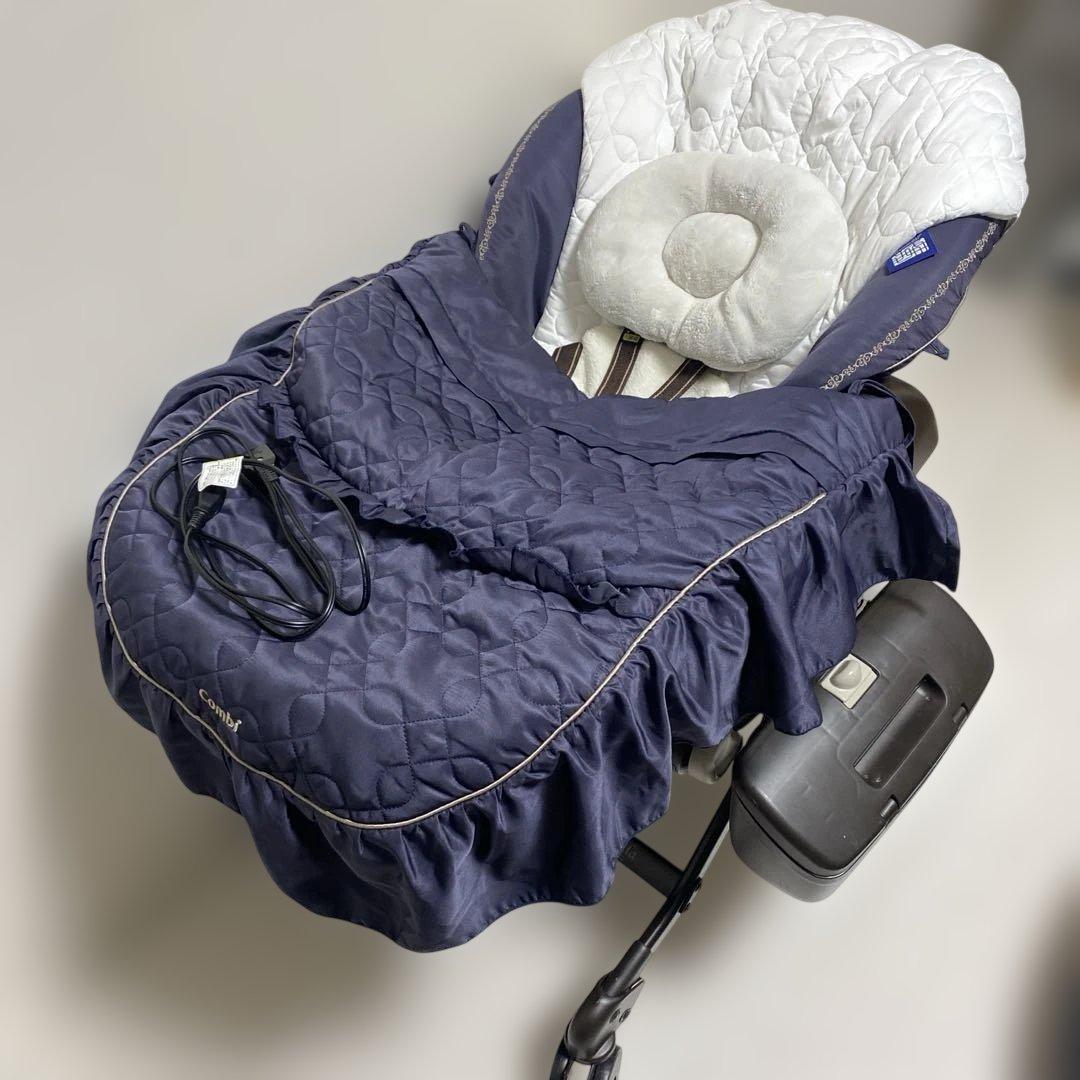 コンビ ネムリラ AUTO SWING BEDi Plus ハイローチェア