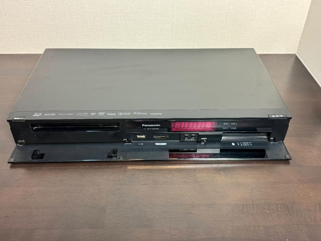 Panasonic CATV STB TZ-BDT920PWブルーレイレコーダー