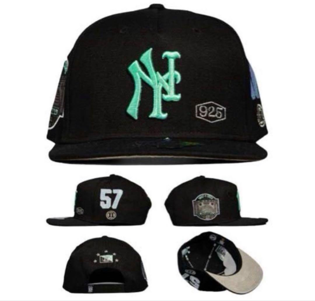 未使用　TWNTY TWO NY TIFFANY SNAPBACK CAP