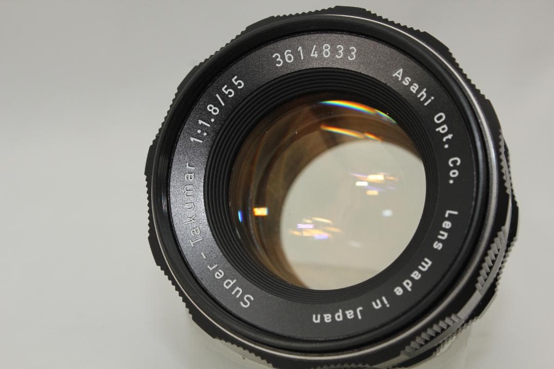 レンズ(単焦点) Asahi Pentax Super-Takumar 55mm F1.8 #3