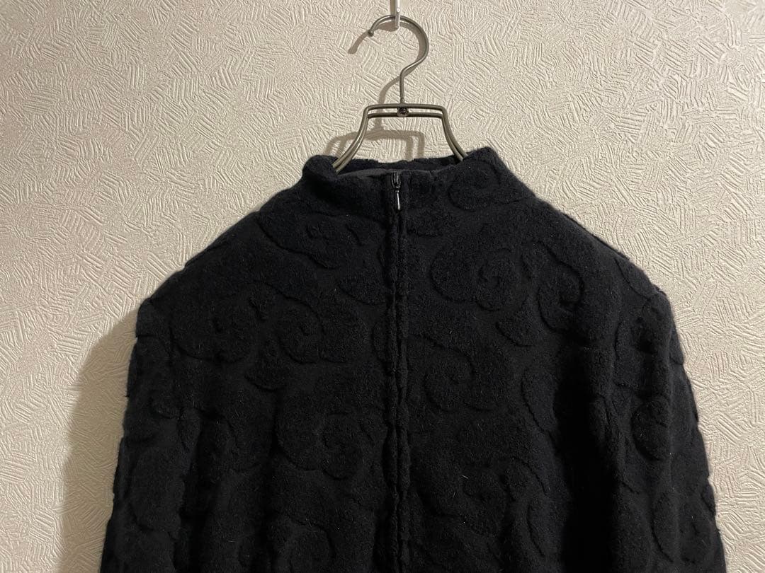 イタリア製 GIORGIO ARMANI アラベスク パイル ジャケット