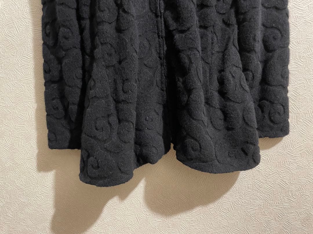 イタリア製 GIORGIO ARMANI アラベスク パイル ジャケット