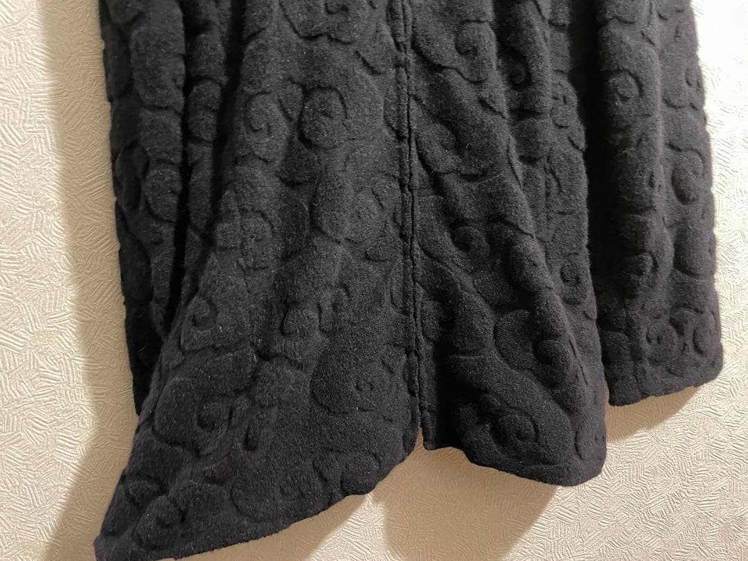 イタリア製 GIORGIO ARMANI アラベスク パイル ジャケット