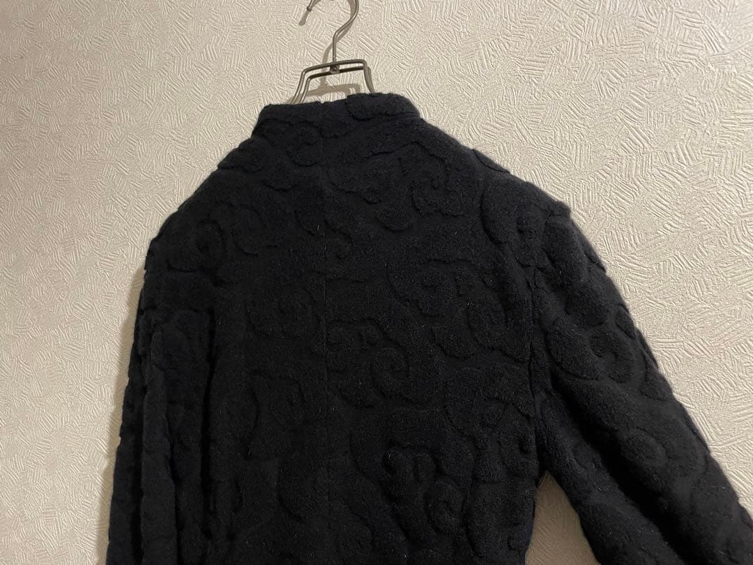 イタリア製 GIORGIO ARMANI アラベスク パイル ジャケット