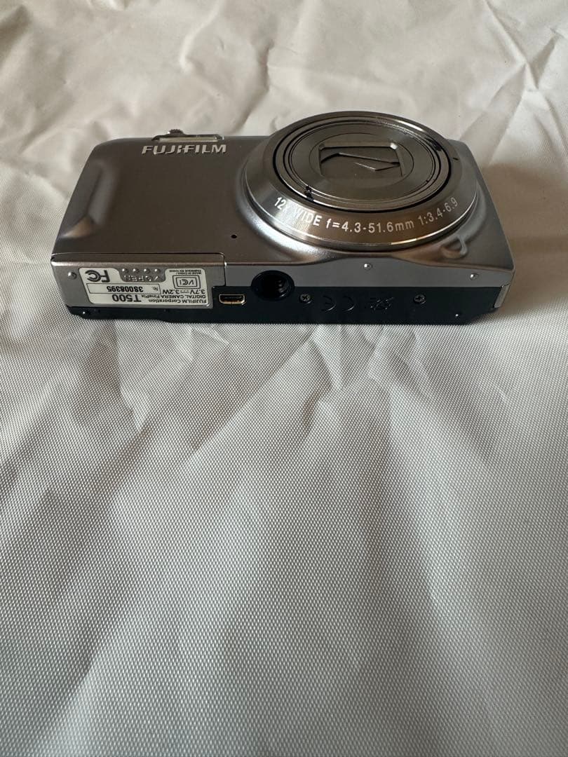 Fujifilm コンパクトデジタルカメラ 12倍ズーム