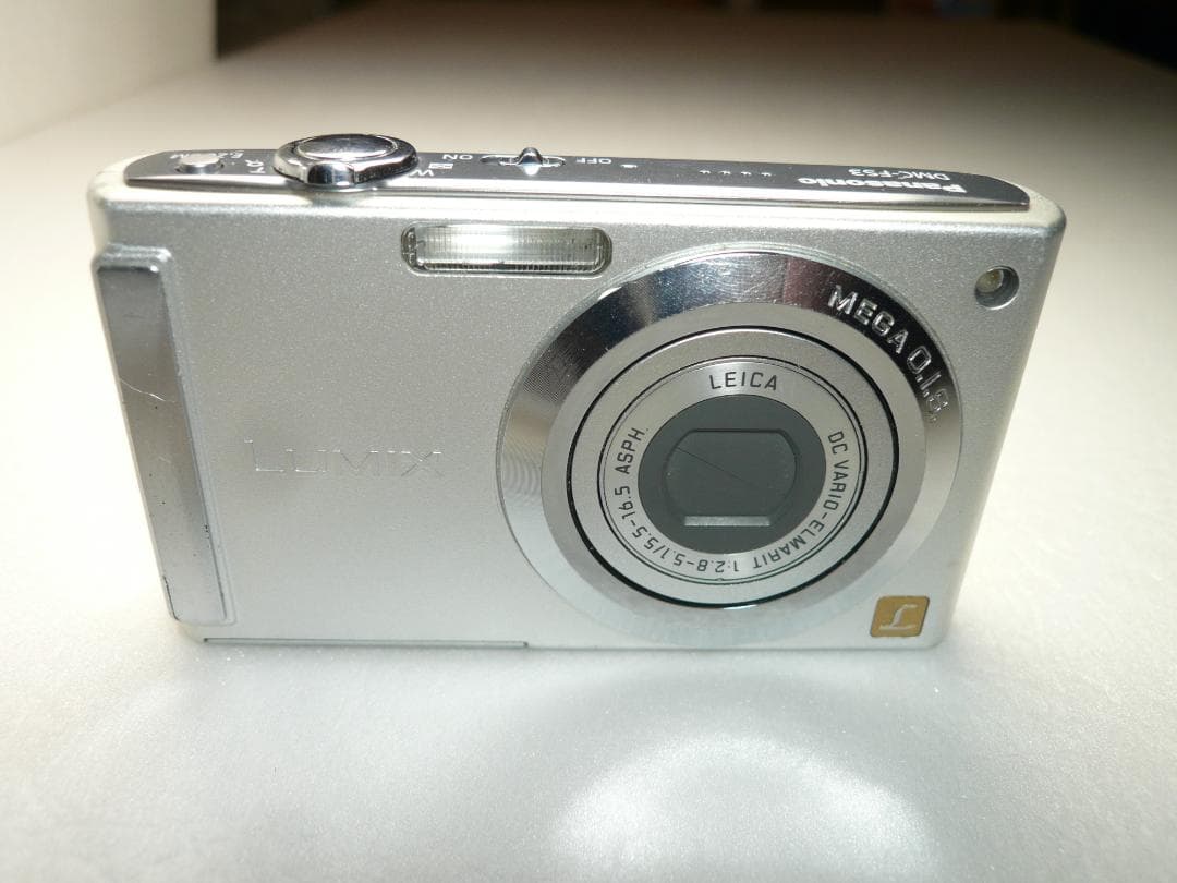 LUMIX★DMC-FS3⚠️必読有り❤️飽きの来ないシルバー⭕️安心の実働品