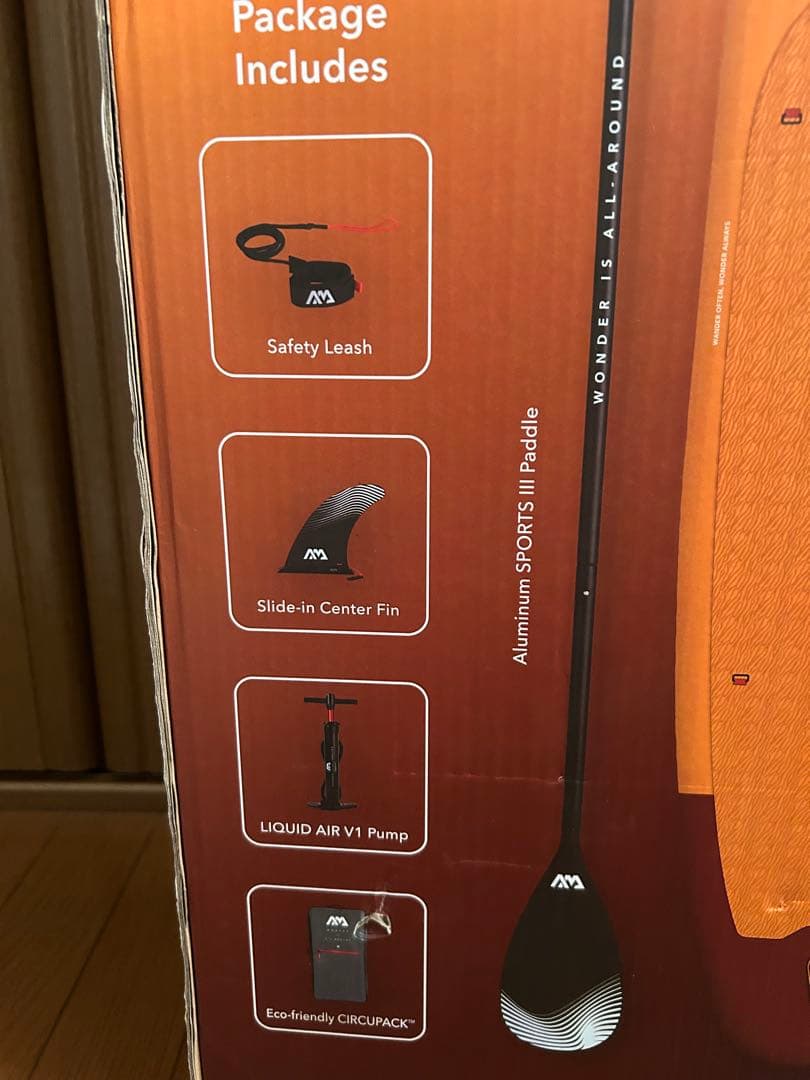 ✩お値下げ✩AQUAMARINA アクアマリーナ　FUSION SUP サップ