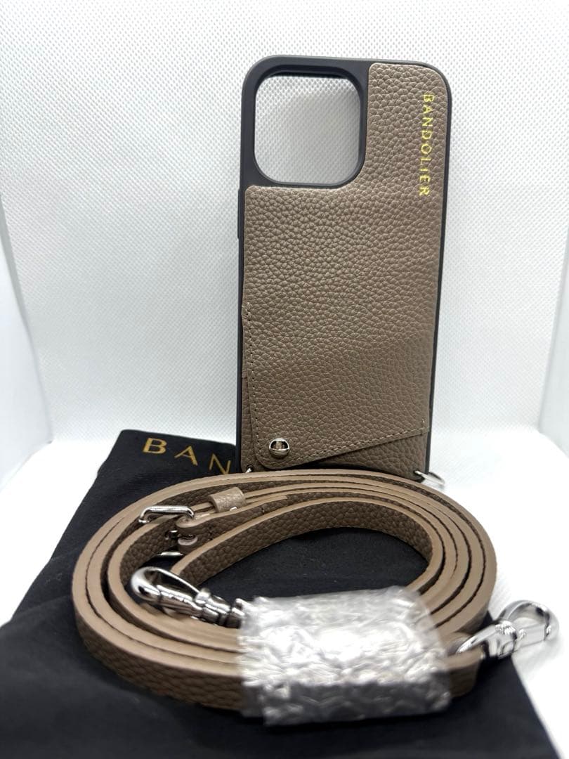 BANDOLIER バンドリヤー iphone13pro ショルダーストラップ