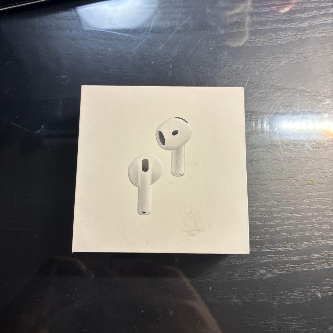 AirPods 4 (ANC) 本体　新品無開封