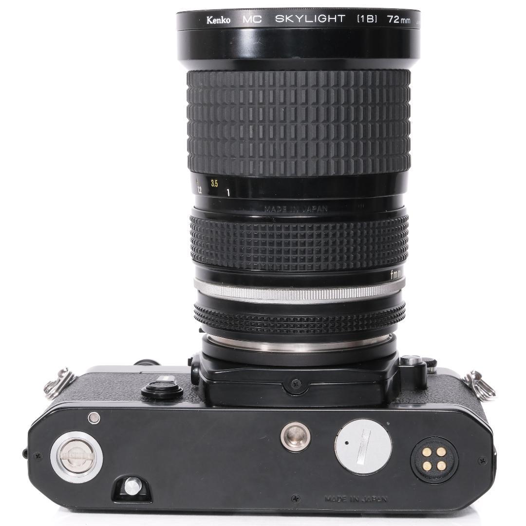 フィルムカメラ Nikon FE / Ai Zoom-NIKKOR 35-70mm F3.5