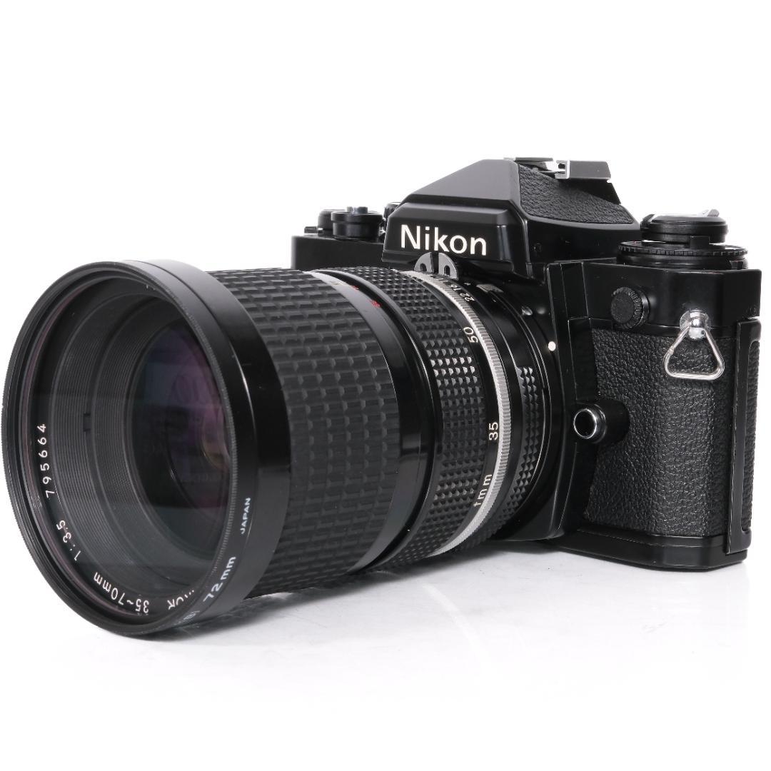 フィルムカメラ Nikon FE / Ai Zoom-NIKKOR 35-70mm F3.5