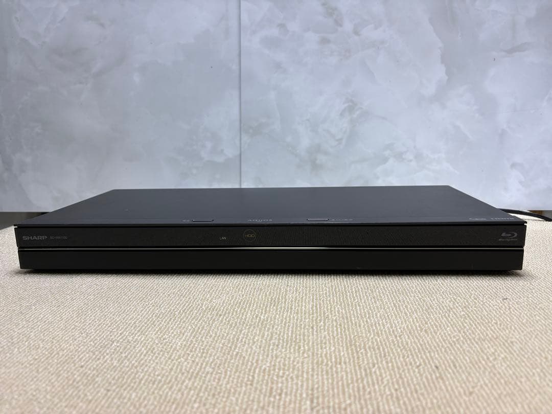 【163】SHARPブルーレイレコーダー　BD-NW1100 【本体のみ】