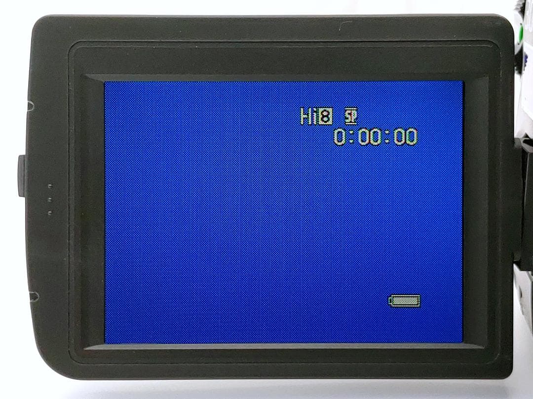 8mmテープのダビングに！ SONY ビデオカメラ CCD-TRV92