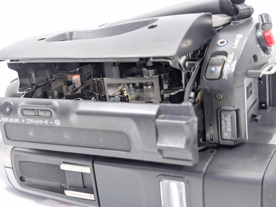 8mmテープのダビングに！ SONY ビデオカメラ CCD-TRV92