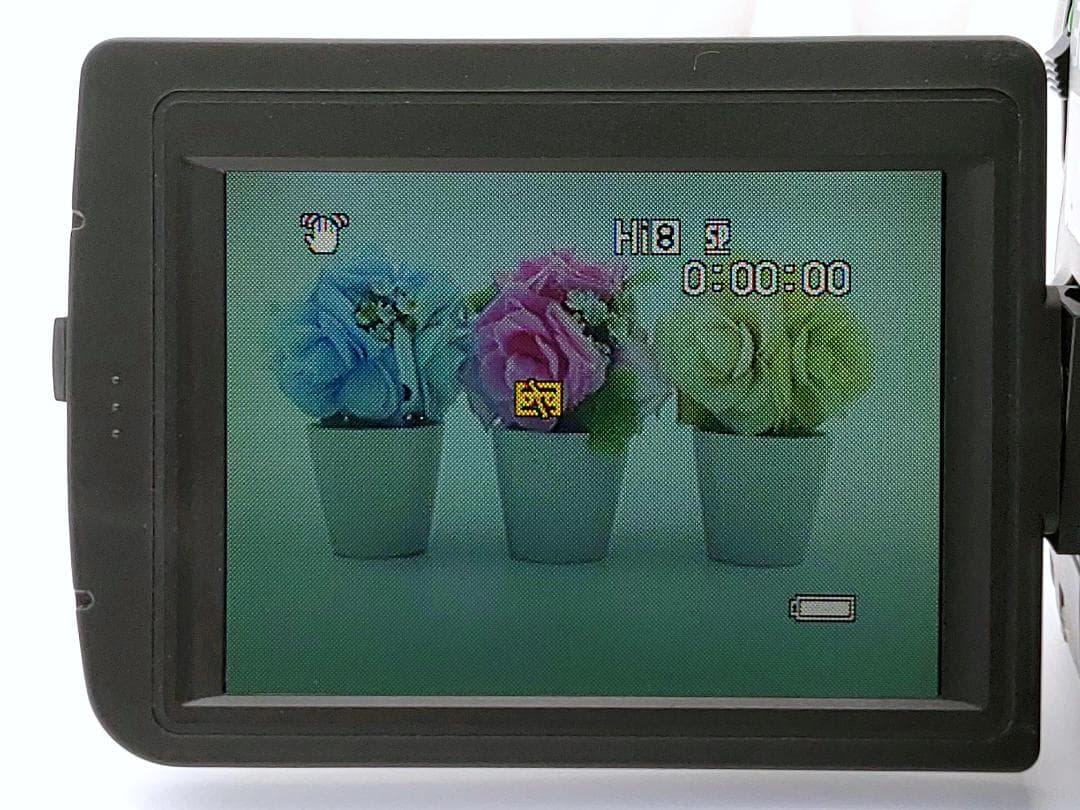 8mmテープのダビングに！ SONY ビデオカメラ CCD-TRV92