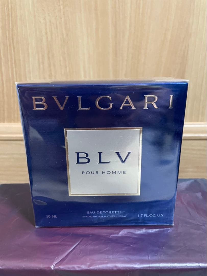 BVLGARI ブループールオム オードトワレ　50ml 新品未使用