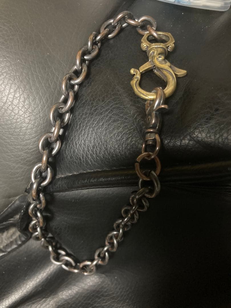 一点物ヴィンテージ ウォレットチェーン