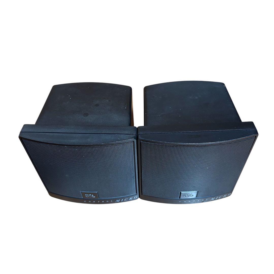 JBL CONTROL MICRO スピーカー ペア 音出し確認済み コンパクト