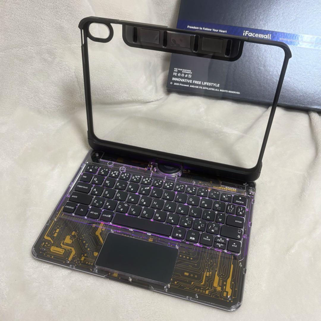iPad ケース 11インチ A16第11世代 マジックキーボード バックライト