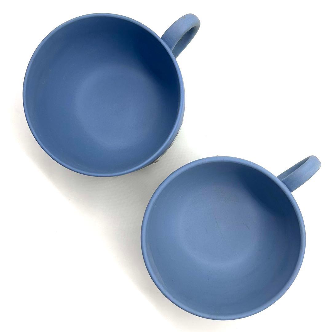 【新品同様】未使用品 ウェッジウッド 6点セット ジャスパーウェア アンティーク