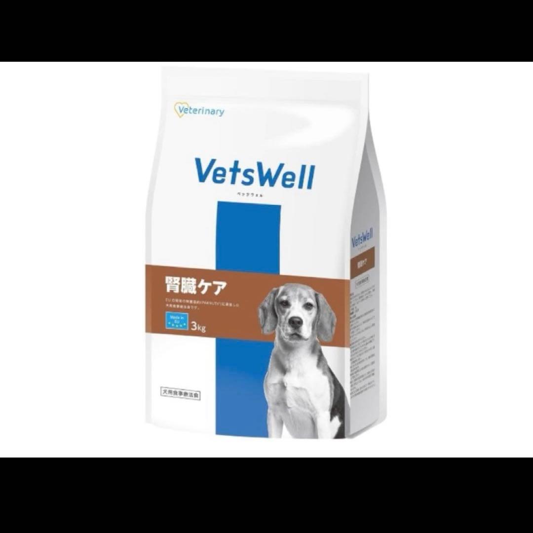 【パティ】 ベッツウェル 腎臓ケア　ダイエット　犬用食事療法食 6kg