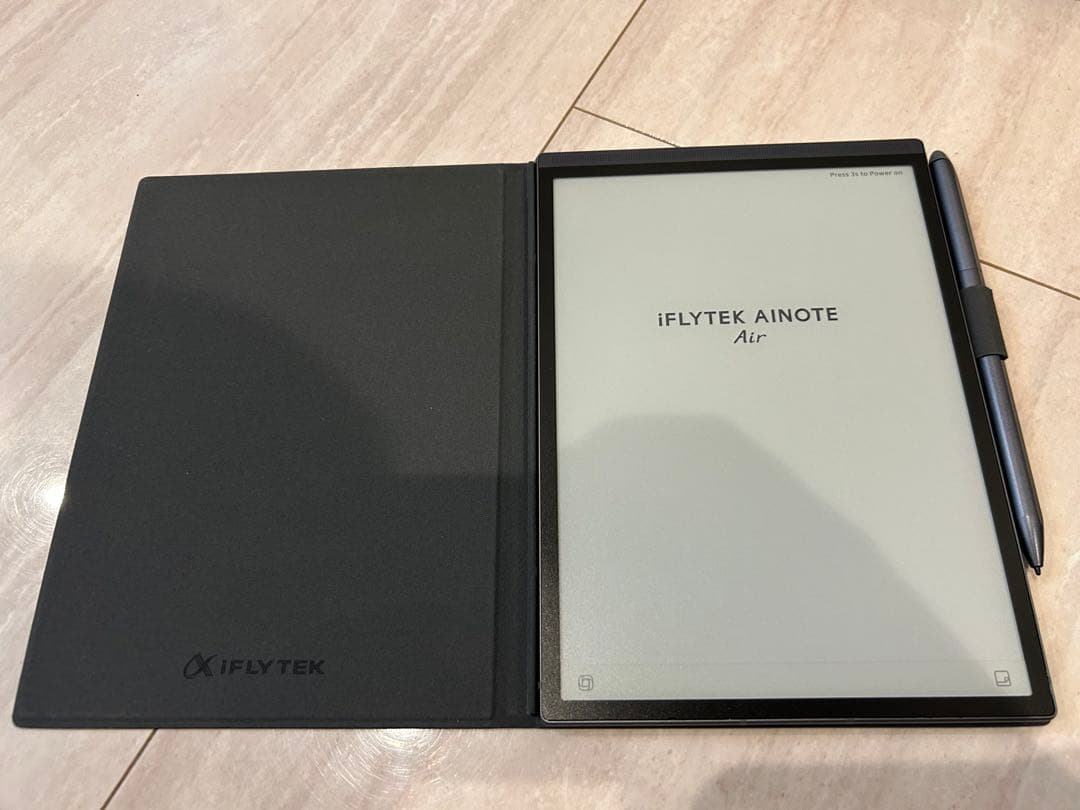 iFLYTEK AINOTE Air2 カバー付　プレミアムセット