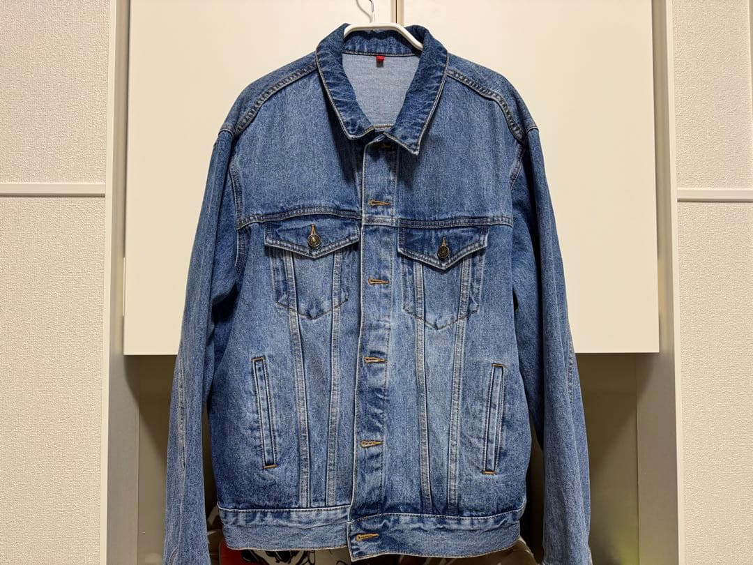 値下げしました！RIVEDROITEブルーデニムジャケット