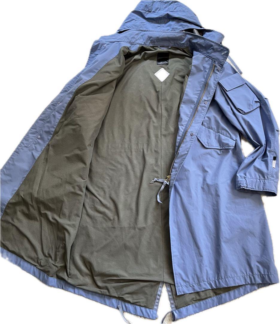 ダイワ ピア39 ゴアテックスインフィニウム　フィッシュテール パーカー M 青