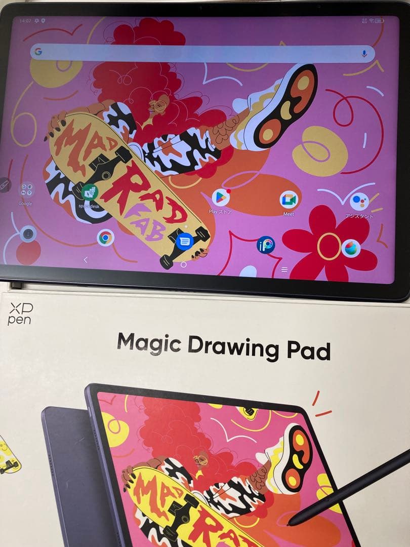 Magic Drawing pad XP pen タブレット　K1994