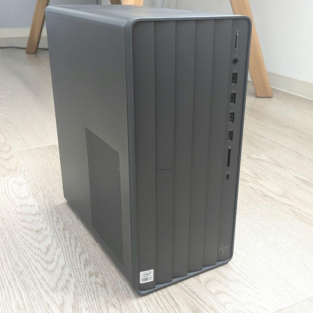 HP ENVY TE01 /メモリ32GB/RTX 3060Ti