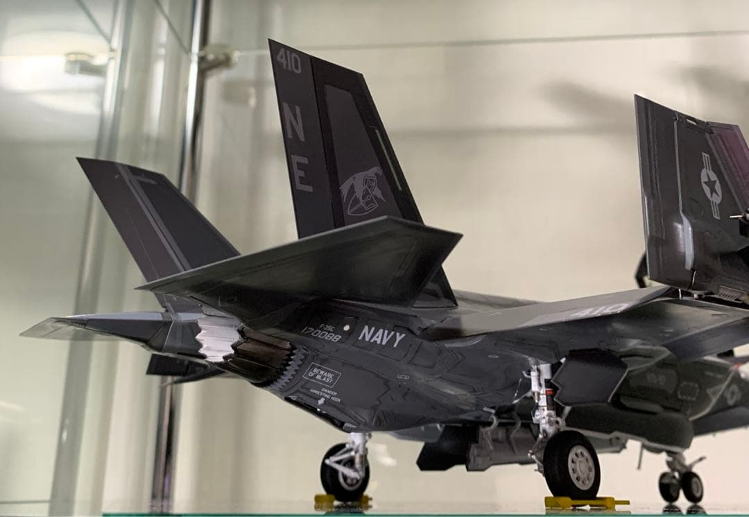 F-35 1/48スケールモデル