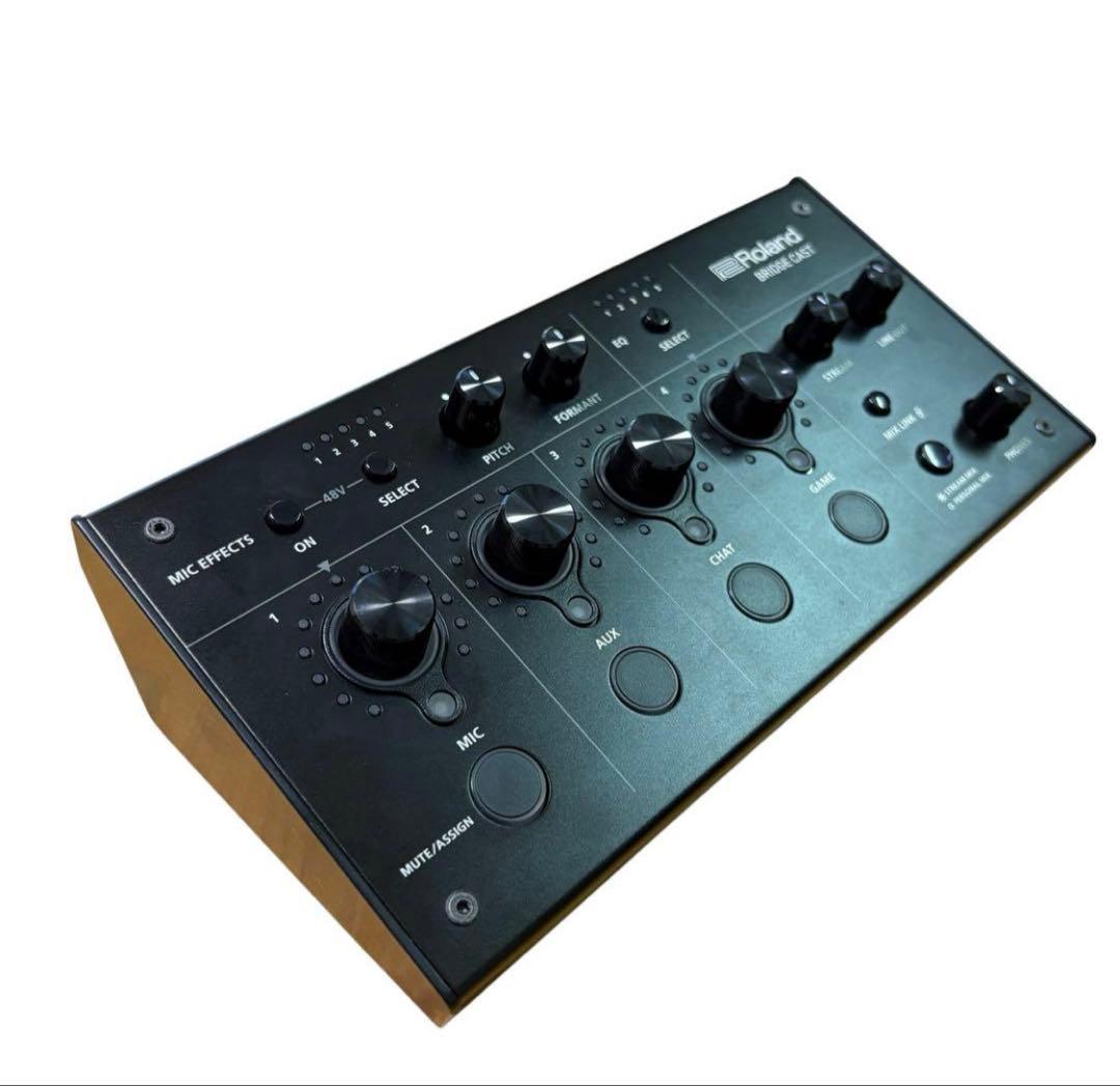 Roland BRIDGE CAST ストリーミングミキサー