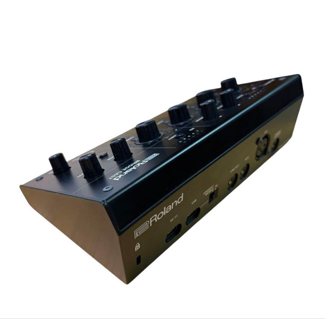 Roland BRIDGE CAST ストリーミングミキサー