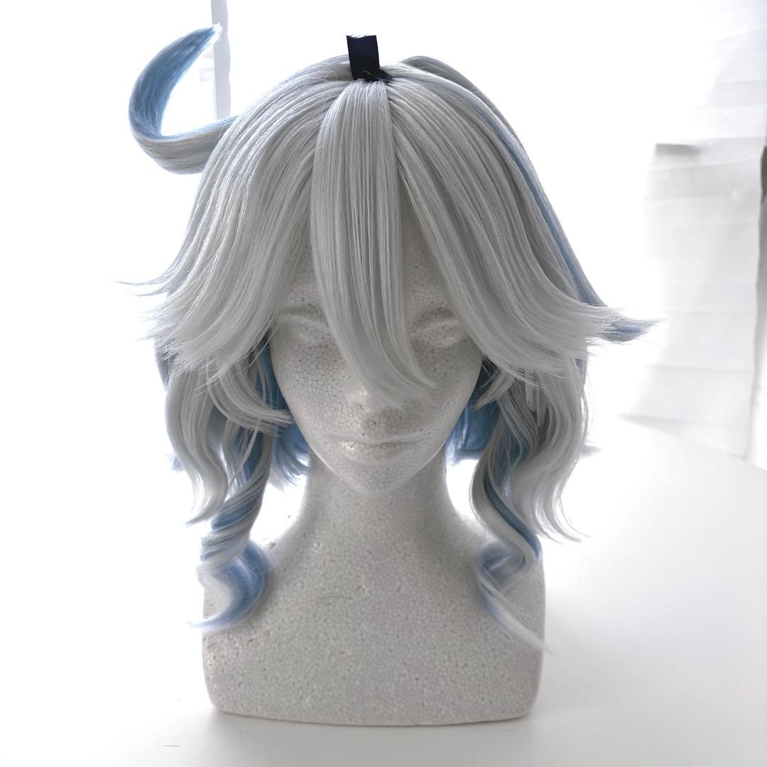 原神 フリーナ コスプレ ウィッグ