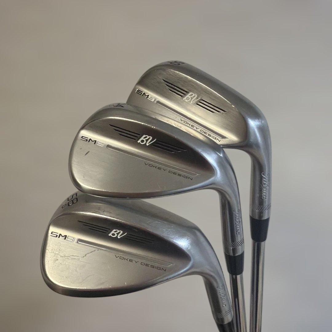 ボーケイ SM9 3本セット　50&54&58