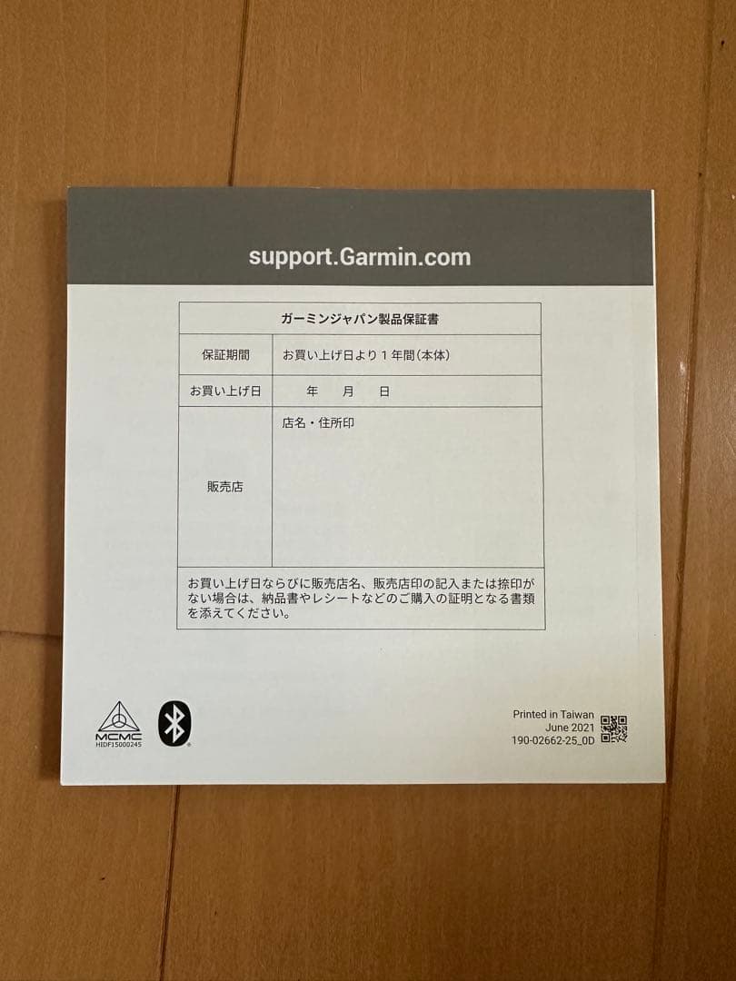 ガーミン GARMIN Approach R10 【未使用品】