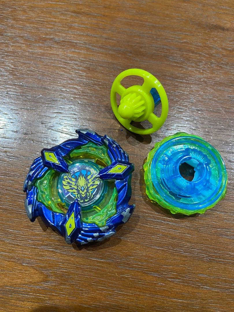 ベイブレードX フェニックスウイング 9-80DB メタルコートネイビー 使用品