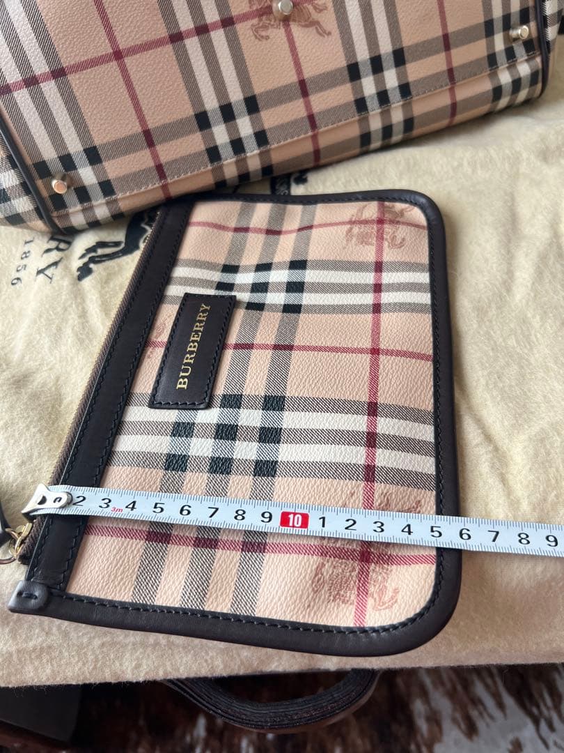 BURBERRY チェック柄 バッグ セット