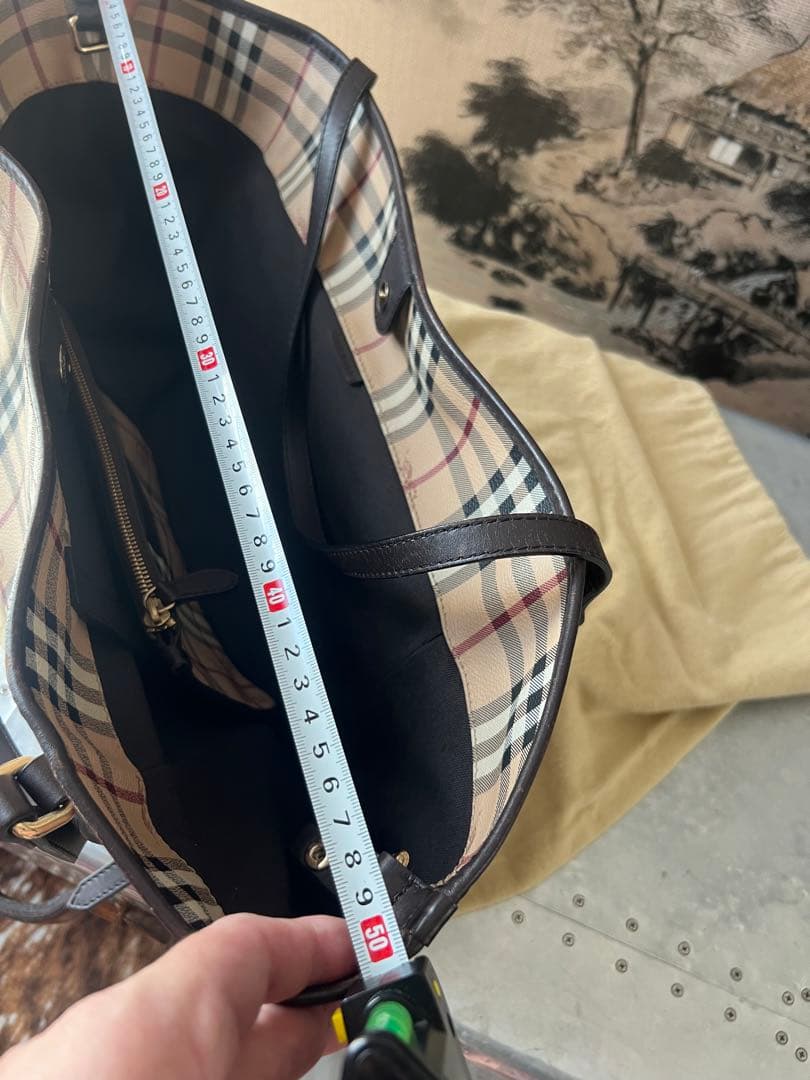 BURBERRY チェック柄 バッグ セット