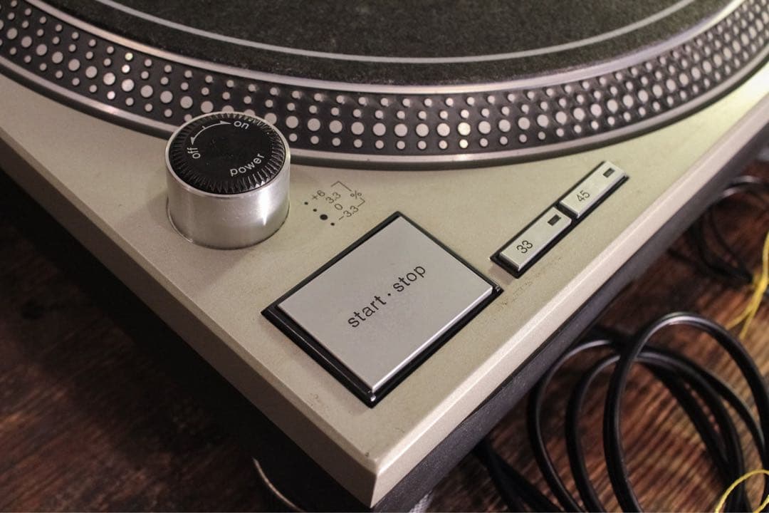 Technics SL-1200 MK3D ジャンク ターンテーブル DJ機材