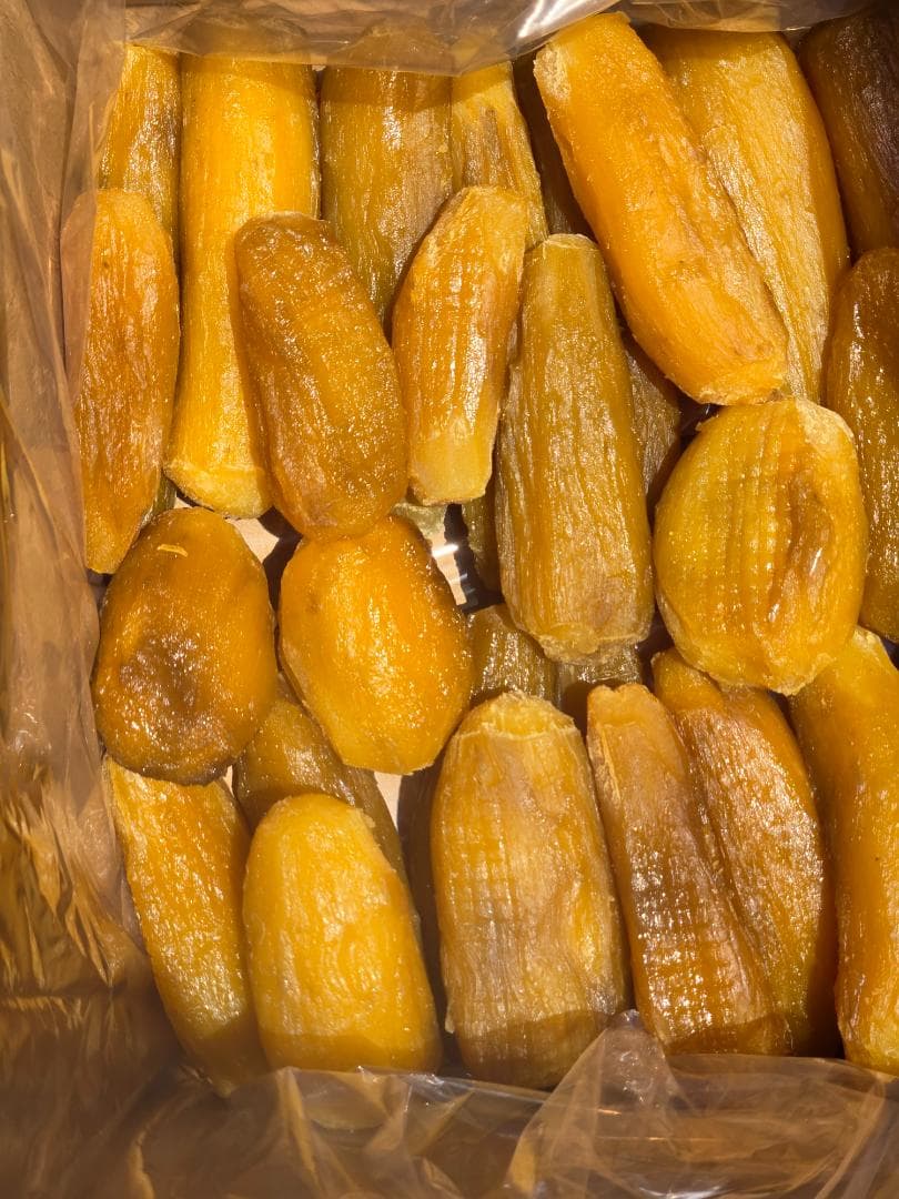 ☆めろんぱん☆、ほしいも紅はるか丸干し箱込み2kg×2