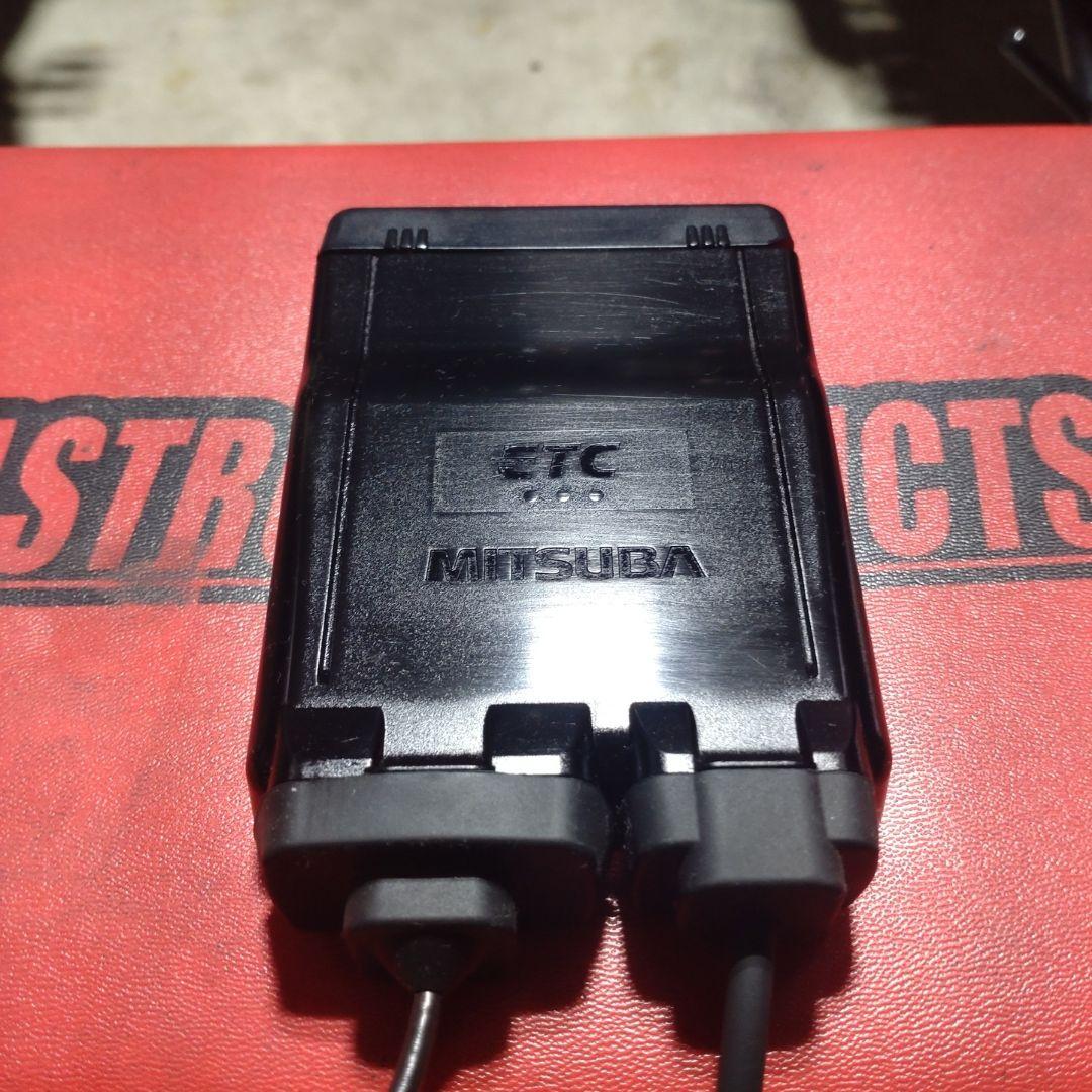 バイク用　ETC　ミツバ　BE61 新セキュリティ　（検）ETC2.0　904