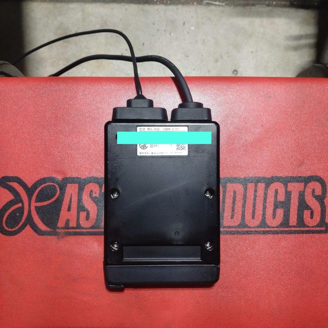 バイク用　ETC　ミツバ　BE61 新セキュリティ　（検）ETC2.0　904