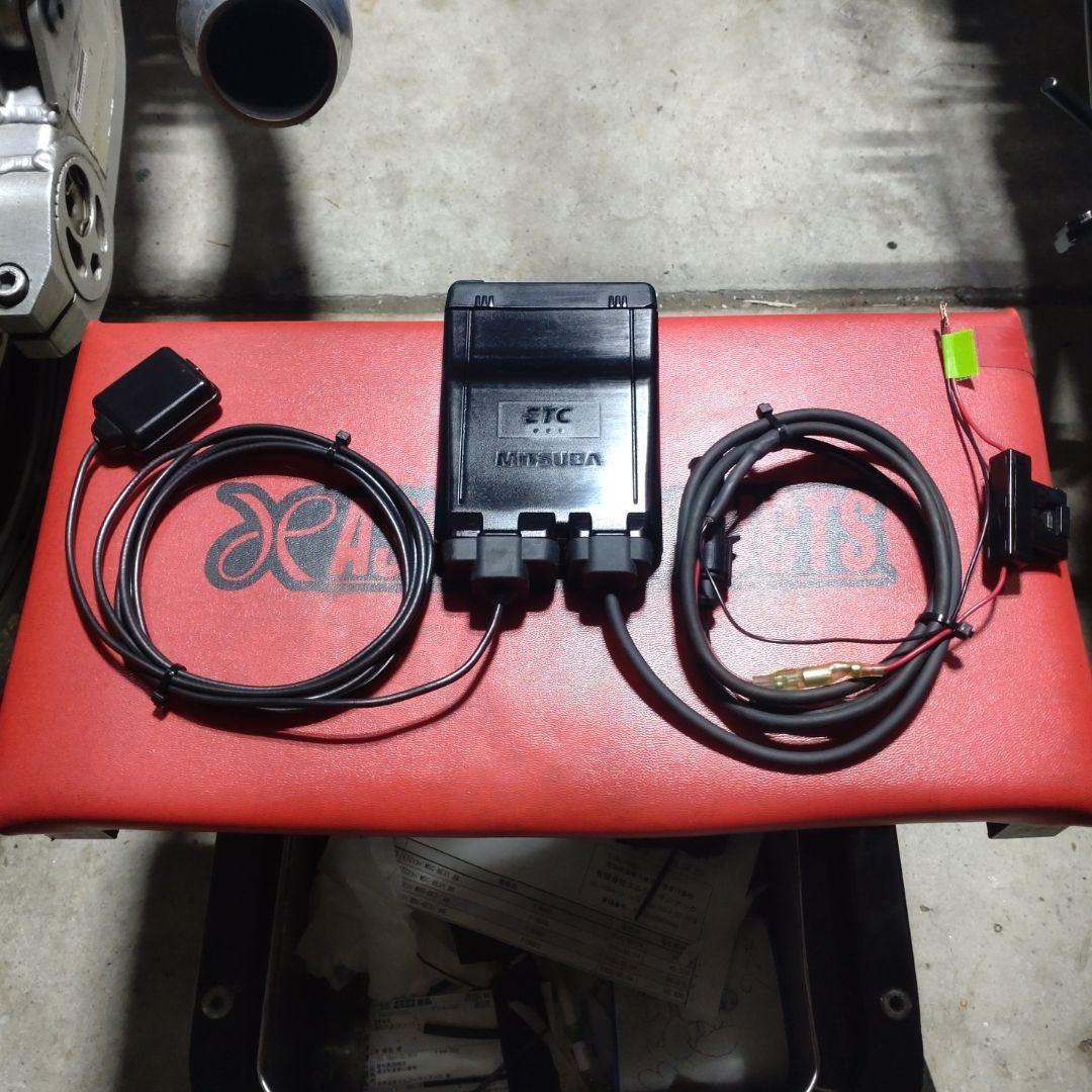 バイク用　ETC　ミツバ　BE61 新セキュリティ　（検）ETC2.0　904