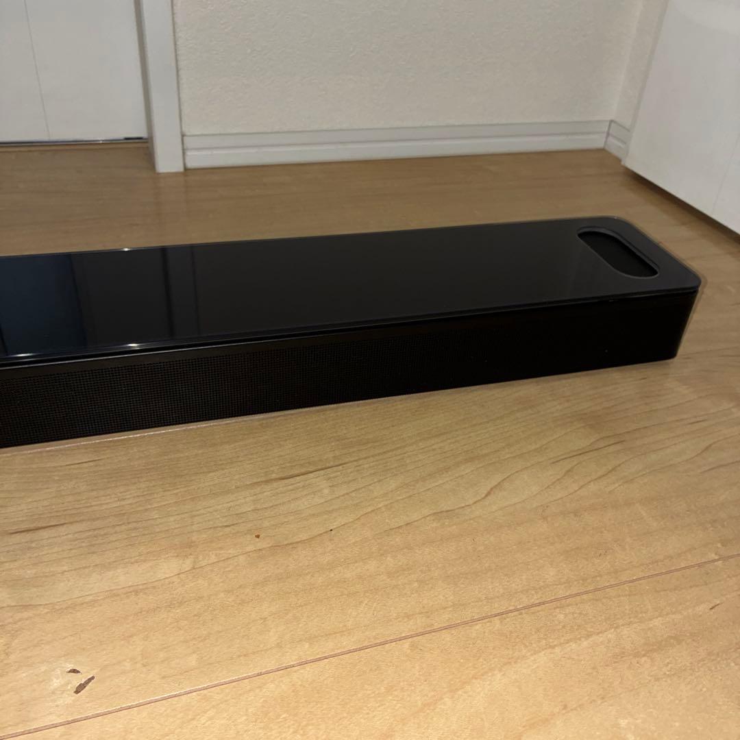 極美品　Bose Smart Ultra Soundbar ブラック